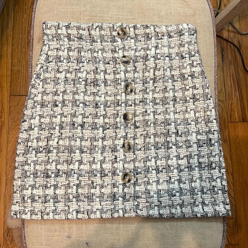 Fall Skirt from Pink Lily. Size Small
